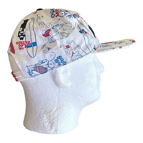 VANS Surf Kook Baseball Cap SnapBack Adjustable OS Fits Large Head White NWOT - Picture 12 of 16